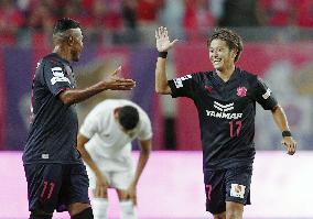 Soccer: Cerezo humbled by Sevilla in friendly