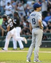 Baseball: Maeda in Dodgers-White Sox game