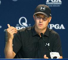 Golf: Spieth eyes career grand slam at PGA C'ship