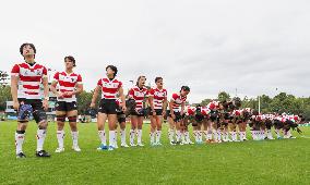 Japan miss out on semifinal berth at Women's Rugby World Cup