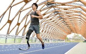 Preparation for 2020 Tokyo Paralympics