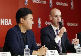 Rakuten becomes broadcasting distributor of NBA games in Japan