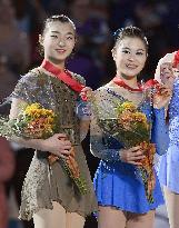Miyahara, Sakamoto at Skate America