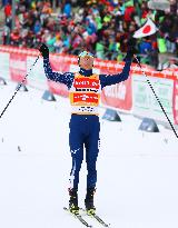 Nordic combined: Watabe secures World Cup overall title