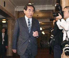 Former education minister Shimomura