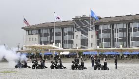 U.S. forces in S. Korea open new HQ at biggest overseas base