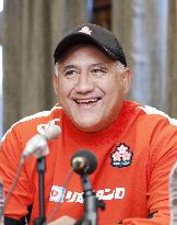 Rugby: Japan's squad announcement for Russia test