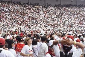 Indonesia election campaign