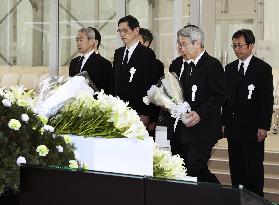 14th anniv. of deadly train derailment in Japan