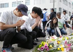 Stabbing rampage near Tokyo