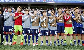 Football: Women's World Cup