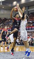 Basketball: Japan-New Zealand World Cup warm-up game