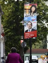 German Chancellor Angela Merkel's hometown