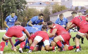 Russia warm up for Rugby World Cup