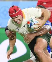 Rugby World Cup in Japan: S. Africa v Namibia