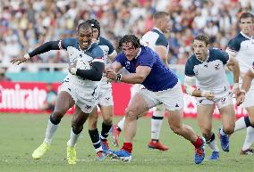 Rugby World Cup in Japan: France v U.S.