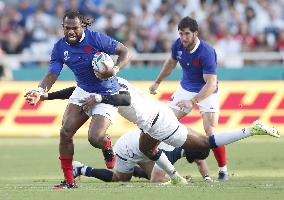 Rugby World Cup in Japan: France v U.S.
