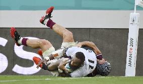 Rugby World Cup in Japan: Georgia v Fiji