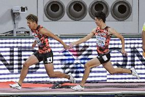 Athletics: Men's 4x100-meter relay at worlds