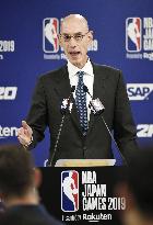 NBA Commissioner Adam Silver