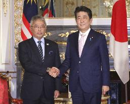 Japan-Malaysia talks