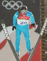 Hatakeyama 7th in Nordic combined sprint after ski jump