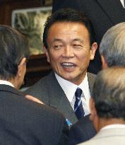 FY 2009 budget clears lower house, but Aso may face further turmo