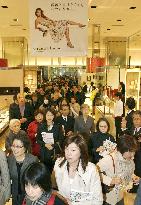 Renovated Takashimaya store targets old-aged consumers