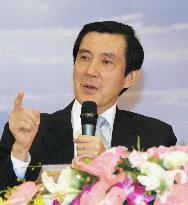 Taiwan president promises peace, 'golden decade'