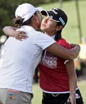 Miyazato comes 2nd at HSBC Women's World Match Play