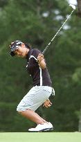 Miyazato surges into second place