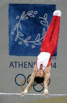 (2)Japanese men claim 1st gymnastics team gold in 28 yrs