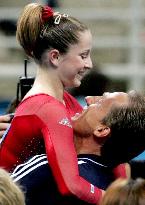 (2)Patterson wins women's gymnastics individual all-round