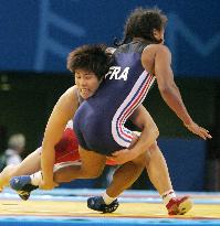 (2)Japanese into finals, Hamaguchi falls in wrestling