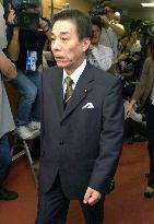 Makoto Koga, head of LDP election strategy committee