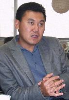 Hiroshi Mikitani, CEO of Rakuten Ichiba