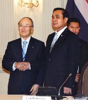 Thai PM calls for increased Japanese investment