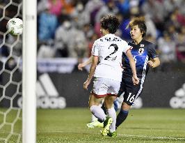 Soccer: Japan edge N. Korea to finish 3rd in Olympic qualifying