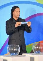 Soccer: Japan in tough Olympic group with Sweden, Nigeria, Colombia