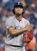 Rangers' Darvish suffers season's 2nd loss