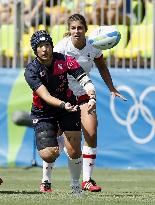 Olympics: Japan women struggle as rugby sevens makes Games debut