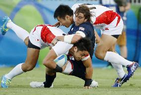 Olympics: Britain down Japan in men's rugby sevens