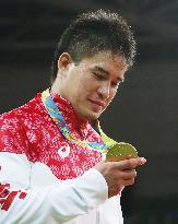 Olympics: Baker wins judo gold for Japan