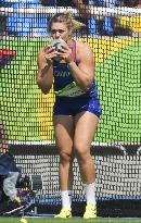 Olympics: Perkovic takes women's discus gold