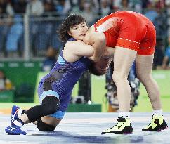 Olympics: Dosho defeats Vorobeva in wrestling final