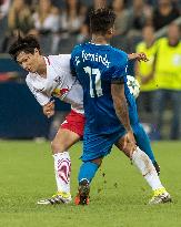 Zagreb vs. Salzburg in UEFA Champions League qualification