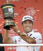 Japan's Matsuyama wins HSBC Champions for 3rd PGA title