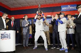 Chicago Cubs win World Series for 1st time in 108 years