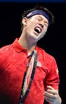 Murray beats Nishikori in ATP World Tour Finals