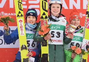 Ski jumping: Norway's Lundby wins World Cup meet in Sapporo